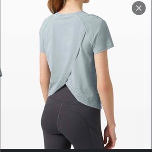 Lululemon Quick Pace SS Shirt